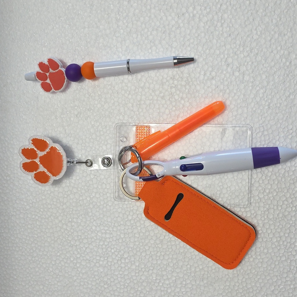 *Set* Badge Reel Clemson Tigers - Picture 2 of 7